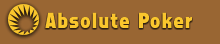 Try online poker at Absolute Poker