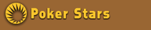 Visit Poker Stars to play poker online
