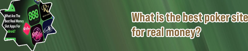 Any poker apps for real money