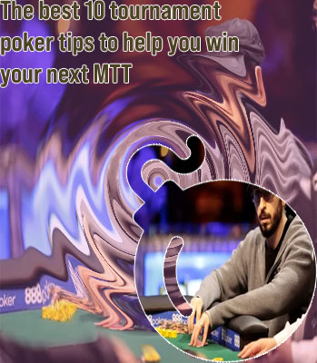 Best online poker tournament players