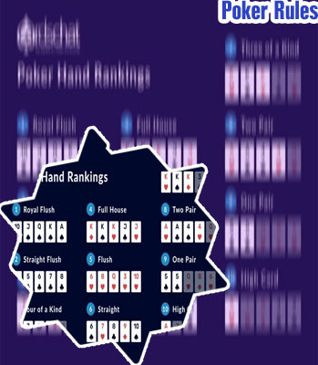 Card values poker