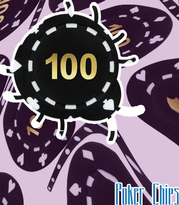 Cute poker chips