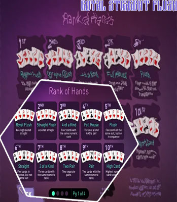 High flush poker