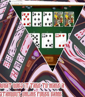 Host your own online poker game
