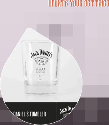 Jack daniels poker set tin