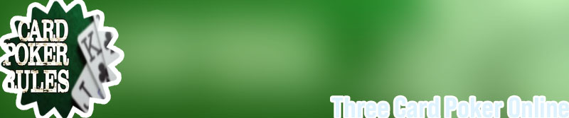 Online three card poker for money