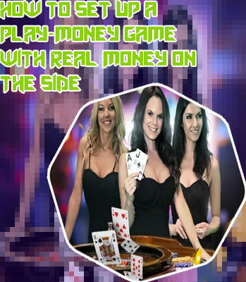 Play poker with friends real money