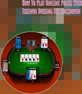 Play private poker online