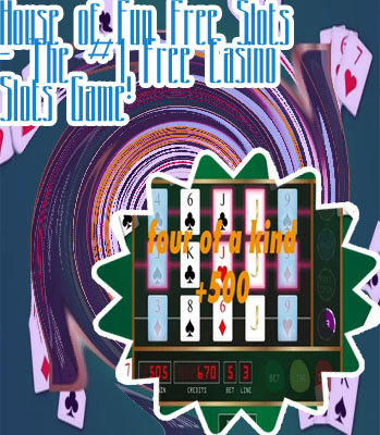 Poker slot machine games free download