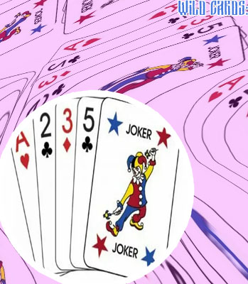Poker with wild cards