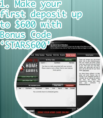 Pokerstars new member bonus