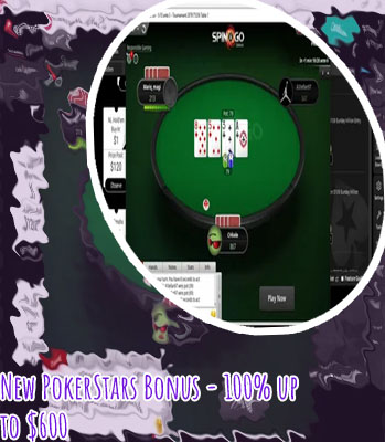 Pokerstars sign up bonus
