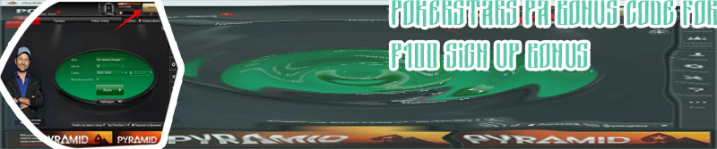 Pokerstars signup offer