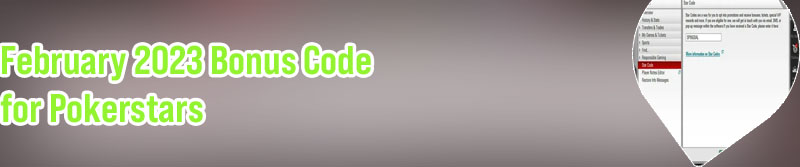 Rebate code pokerstars
