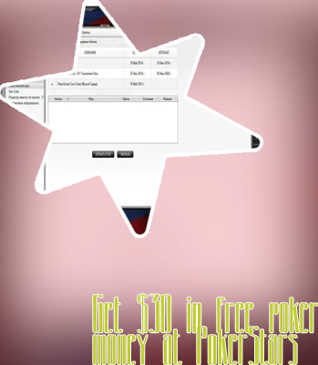 Thirty pokerstars code
