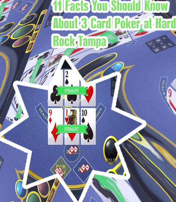 Three card poker for fun
