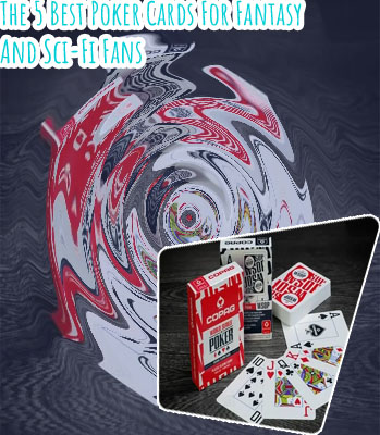 World displayed artistic poker series